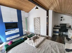 Casa cu sediu firma, atelier si apartament separat Mosnita Noua - imagine 6