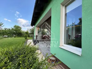 Casa individuala cu 4 camere, teren 700 mp, Mosnita Veche. pod generos - imagine 15