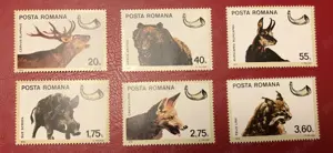 Timbre Romania LP 921 Vanatoare