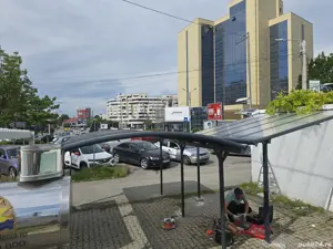 Copertina aluminiu acoperită cu policarbonat