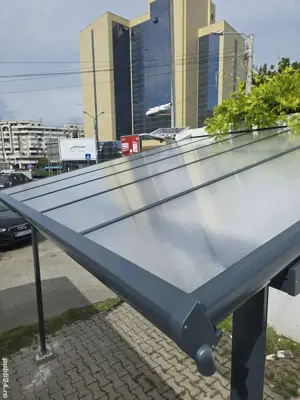 Copertina aluminiu acoperită cu policarbonat - imagine 2