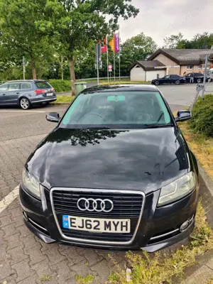 Dezmbembrez Audi A3 1.6 TDI 2012 motor, cutie, bara spate, interior etc - imagine 3
