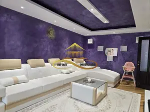 Apartament 3 camere zona Nord, mobilat si utilat LUX de vanzare