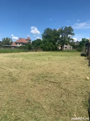 PF vând teren în localitatea Gilău str Bamffy jud Cluj - imagine 5
