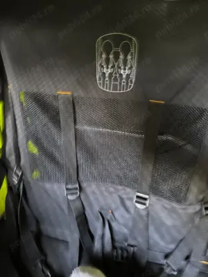 Carucior bicicleta 2 copii  - imagine 2