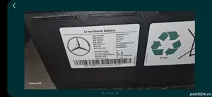 Acumulator OEM Mercedes Li Ion 730 A EN  A0009827710
