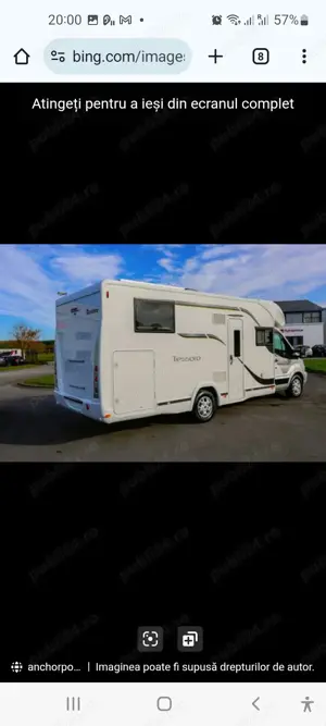 Autocaravan Ford Benimar,2020, cu doar 19000km - imagine 4