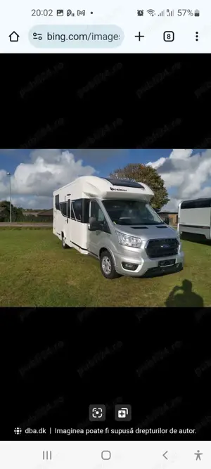 Autocaravan Ford Benimar,2020, cu doar 17400km