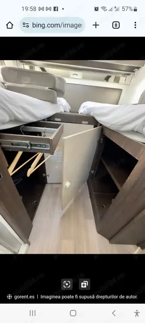 Autocaravan Ford Benimar,2020, cu doar 19000km - imagine 2