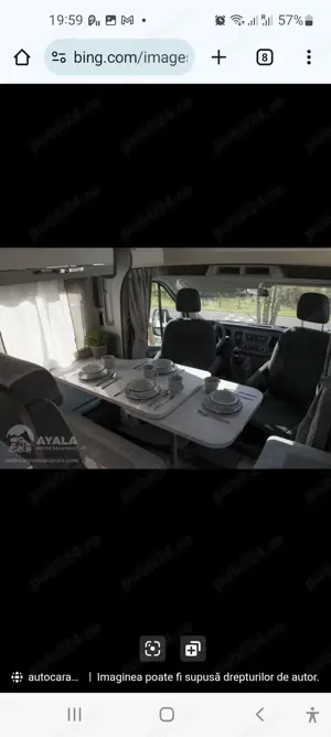 Autocaravan Ford Benimar,2020, cu doar 19000km - imagine 5