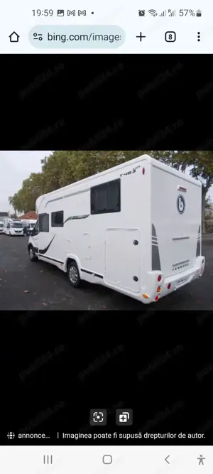Autocaravan Ford Benimar,2020, cu doar 19000km - imagine 3