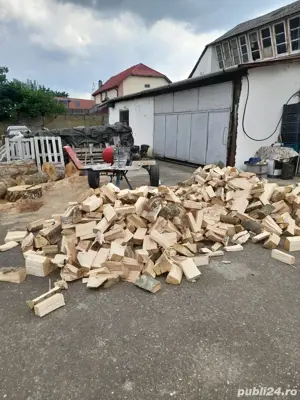 Tăiat și spart de lemne  - imagine 2