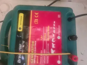 Aparat generator de impulsuri AC230V 50Hz 7.5 Joule, 120km pentru gard electric Breckner Germany - imagine 2