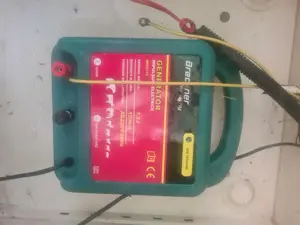 Aparat generator de impulsuri AC230V 50Hz 7.5 Joule, 120km pentru gard electric Breckner Germany