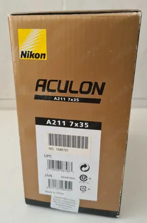 Vand binoclu Nikon 7x35 și Kylietech 12x42