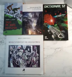 1) 4 carti vechi (45 - 35 lei)