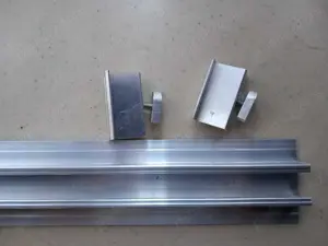 cleme fixare panouri fotovoltaice