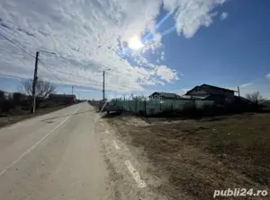 Teren langa padure 45m deschidere toate utilitatile - imagine 2
