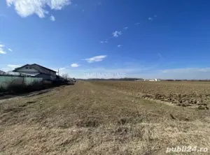 Teren langa padure 45m deschidere toate utilitatile - imagine 3