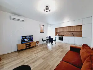 Apartament 2 camere BLOC NOU CT cu inc. in pard. Ac mobilat si utilat
