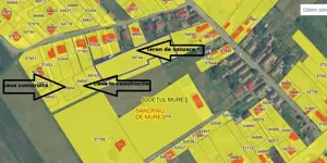 Teren de vanzare in Nazna, bun pentru constructii