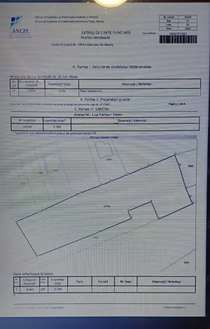 Teren de vanzare in Nazna, bun pentru constructii - imagine 5