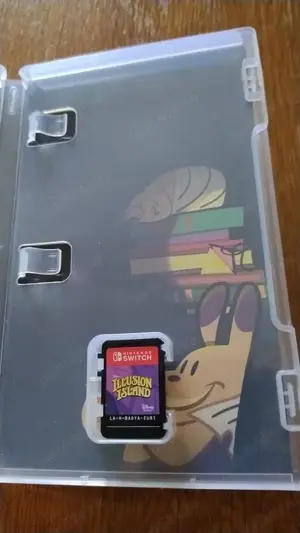 Disney Illusion Island (Nintendo Switch) + caiet Disney - imagine 3