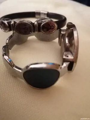 Ceas quartz de dama și brățară sfințită la patriarhie  - imagine 2