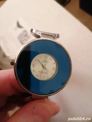 Ceas quartz de dama și brățară sfințită la patriarhie  - imagine 3