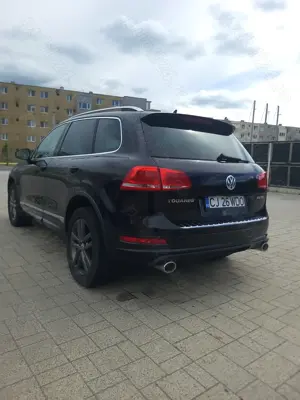 Vand VW Touareg 3.0tdi v6 RLine 2012 - imagine 7