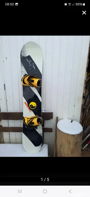 Placă snowboard +husă