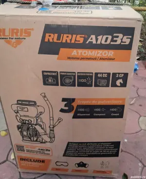 Vând atomizor RURIS A10 3S 