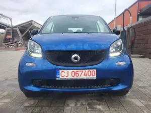 Vand Smart Fortwo 1.0 benzina an 2015Vand Smart Fortwo ,2 locuri motor 1000cm b3nzina  - imagine 5
