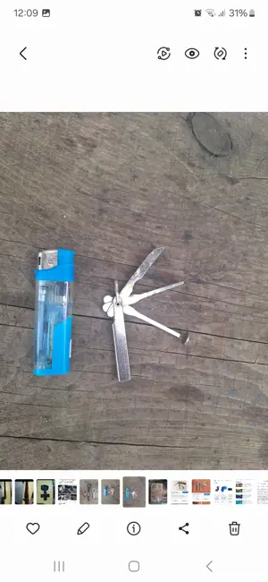 Accesorii vintage pipă fumat - imagine 2