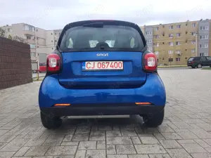 Vand Smart Fortwo 1.0 benzina an 2015Vand Smart Fortwo ,2 locuri motor 1000cm b3nzina  - imagine 8