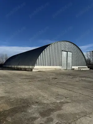 Hale semirotunde metalice - utilaje agricole cereale - imagine 4