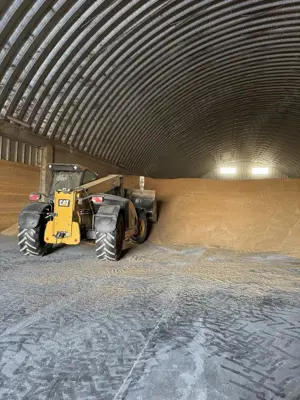 Hale semirotunde metalice - utilaje agricole cereale - imagine 5