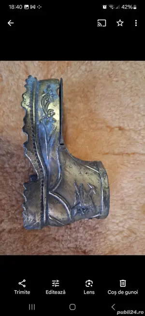 Tabachieră metal
