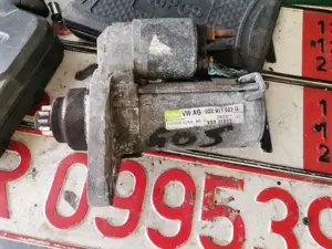 Electromotor VW Golf 6 1.4 TSI cod: 02Z911023G