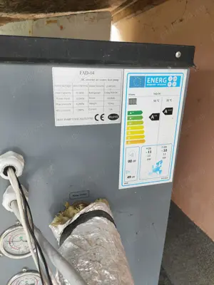 Pompă de căldură monobloc Folansi  FAD-04 16kw monofazată