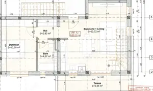 Penthouse cu scara interioara, 3 camere si 2 bai, disponibil imediat. - imagine 18