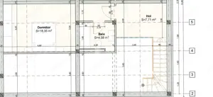 Penthouse cu scara interioara, 3 camere si 2 bai, disponibil imediat. - imagine 19