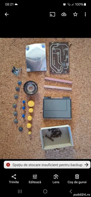 Piese vintage joc briks