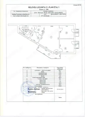 SUPER OFERTĂ    Vând clădire p+2,cu 3 ap  - imagine 8