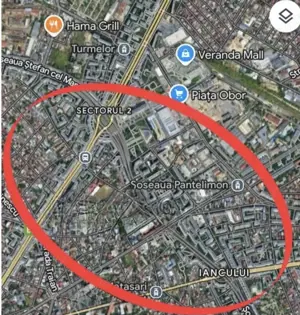 Zona Mihai Bravu sp 26 mp trafic intens