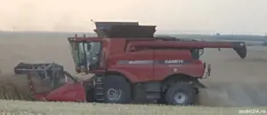 Combina Case IH model 8230 din an 2014, 570cp,heder 9.5m - imagine 2