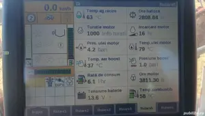 Combina Case IH model 8230 din an 2014, 570cp,heder 9.5m - imagine 5