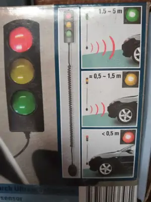 auto parcare garaj senzor masina 