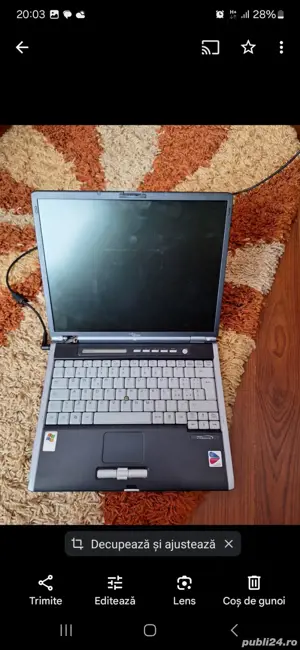 Laptop fujitsu,siemens