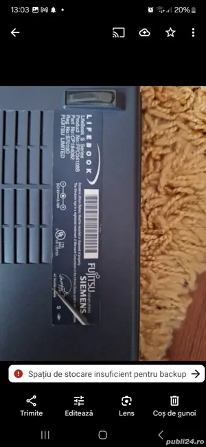 Laptop fujitsu,siemens - imagine 3